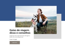 Guias De Viagem E Conselhos - Construtor De Sites Para Qualquer Dispositivo