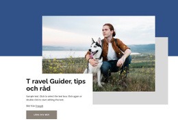 Reseguider Och Råd – Modernt WordPress-Tema