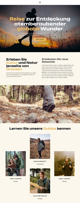 Navigationshilfe – Responsives WordPress-Theme