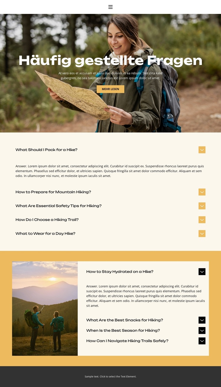 Natur ohne Grenzen WordPress-Theme