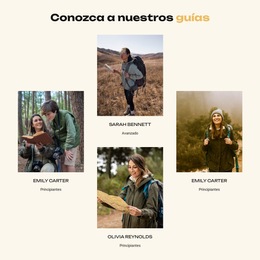 Path To The Mountains: Plantilla De Sitio Web Premium Para Empresas