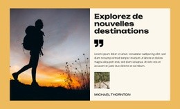 Voyage À La Découverte