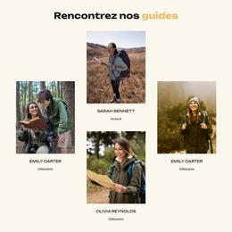 Page De Destination Pour Path To The Mountains