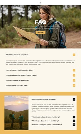 Nature Beyond Borders - Bootstrap Template