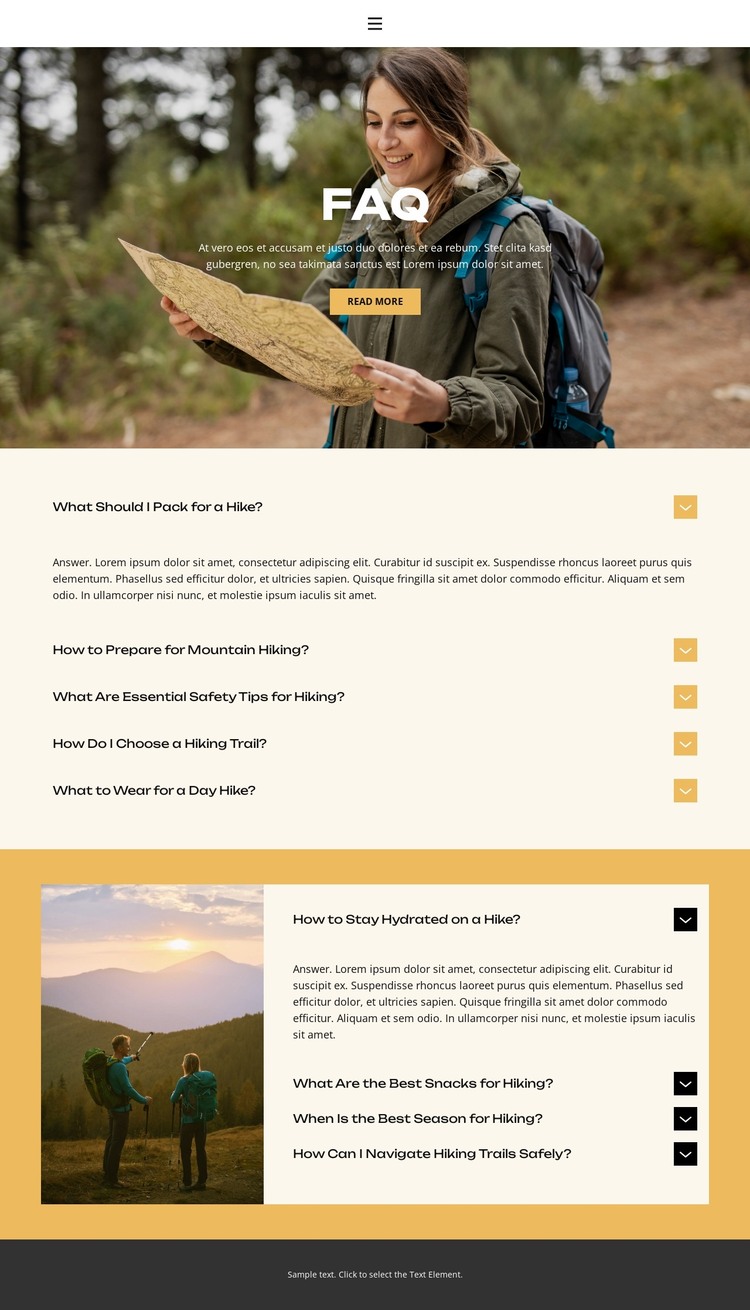 Nature Beyond Borders HTML Template