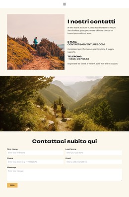 Abbraccia La Natura - Download Del Modello HTML