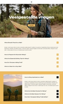 Nature Beyond Borders - Mockup Voor Psd-Website