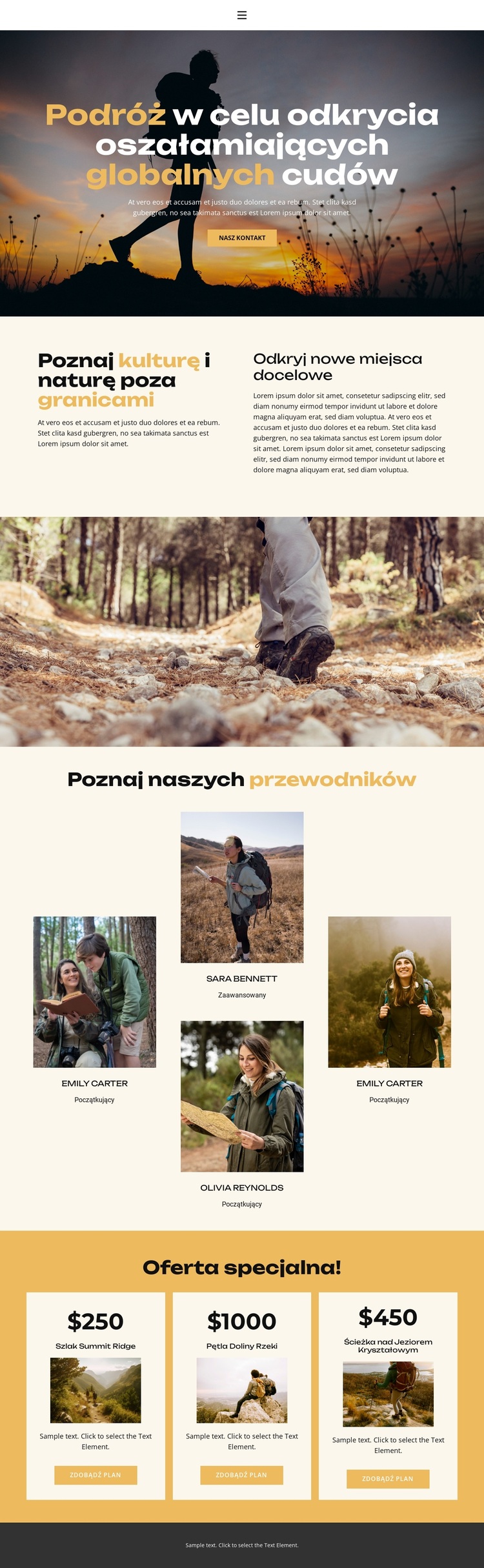 Pomoc nawigacyjna Motyw WordPress