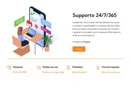 Benvenuti Al Nostro Supporto