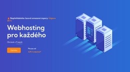 Webhosting Pro Každého