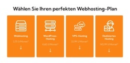 Webhosting-Plan