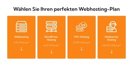 Webhosting-Plan