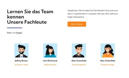 Integriertes Mehrfachlayout Für Lerne Das Gastgeberteam Kennen