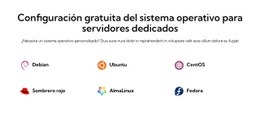 Configuración Gratuita Del Sistema Operativo