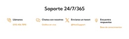 Nuestro Servicio De Soporte 24 Horas Al Día, 7 Días A La Semana