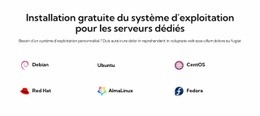 Configuration Gratuite Du Système D'Exploitation