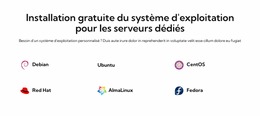 Configuration Gratuite Du Système D'Exploitation