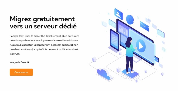 Hébergement sur serveur dédié Modèle Joomla