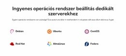 Ingyenes Operációs Rendszer Beállítás