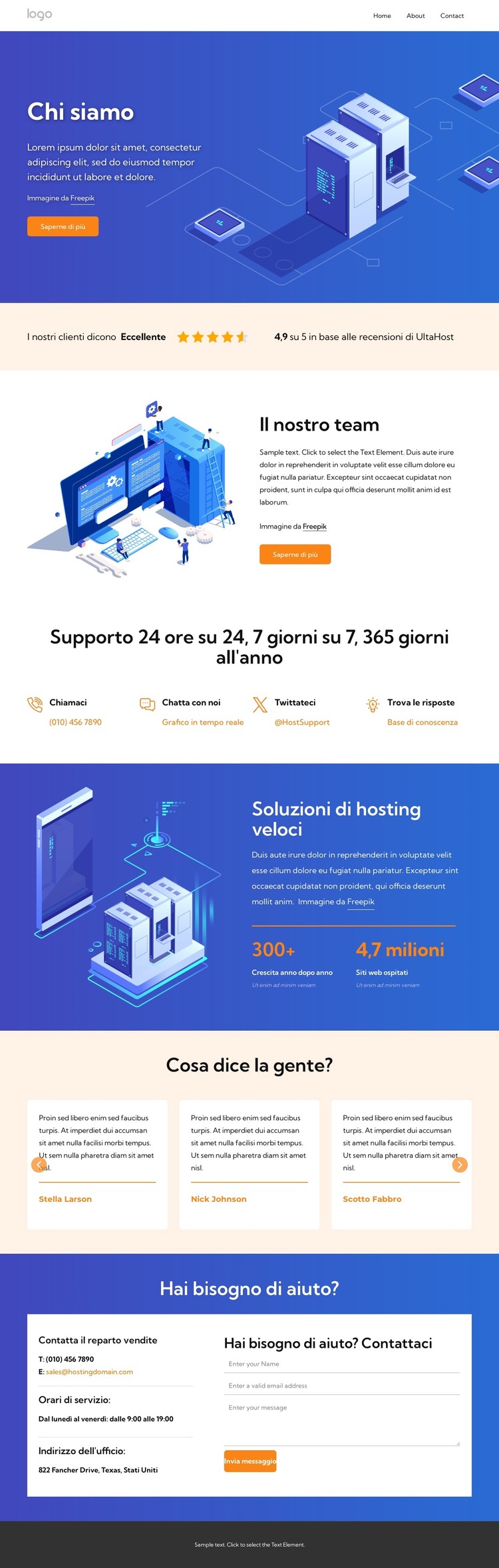 Le nostre qualifiche e certificazioni Modello HTML