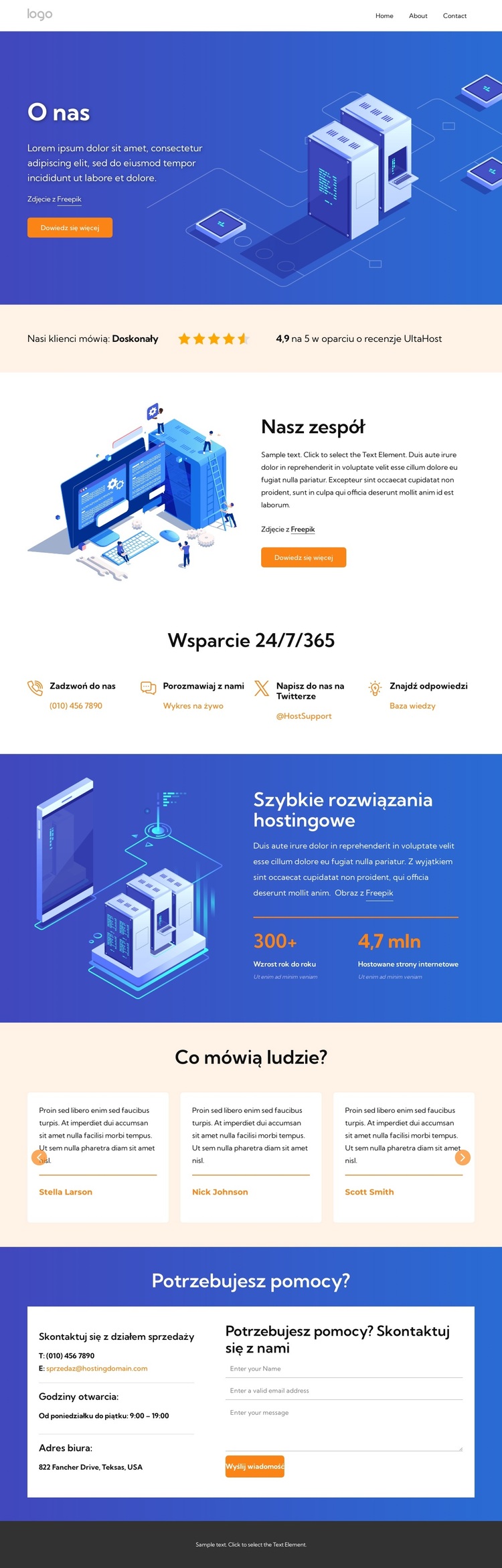 Nasze kwalifikacje i certyfikaty Motyw WordPress