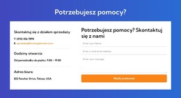 Skontaktuj Się Ze Sprzedażą