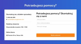 Skontaktuj Się Ze Sprzedażą