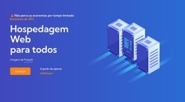 Hospedagem Web Para Todos