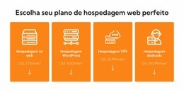 Plano De Hospedagem Web