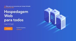 Hospedagem Web Para Todos