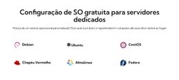 Configuração De SO Gratuita