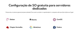 Configuração De SO Gratuita