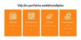 Webbhotell Plan