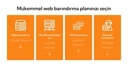 Web Barındırma Planı