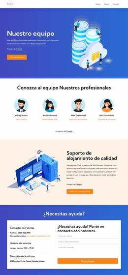 Creador De Páginas Joomla Para Soporte De Hosting De Calidad