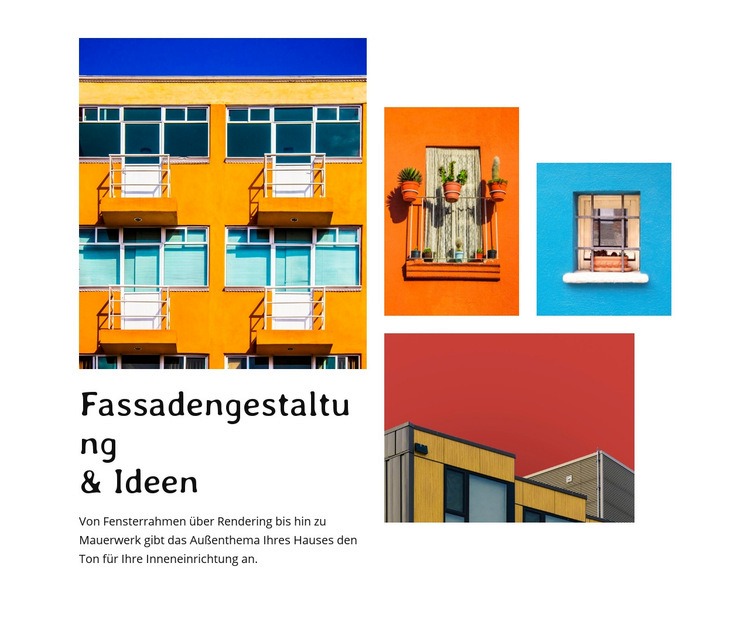 Fasade Design Website design