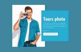 Conception De Site Web Premium Pour Cours De Photographie Instagram