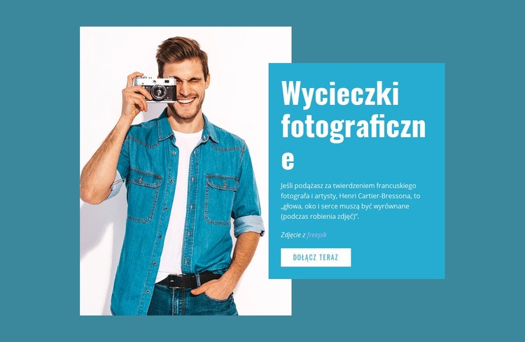  Kurs fotografii na Instagramie Kreator witryn internetowych HTML