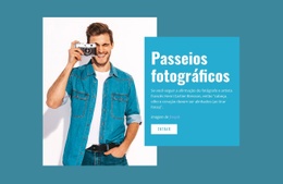 Criador De Sites Para Curso De Fotografia Instagram