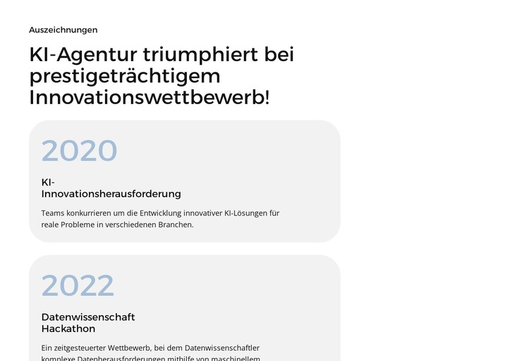 Datenanalyse und Erkenntnisse CSS-Vorlage