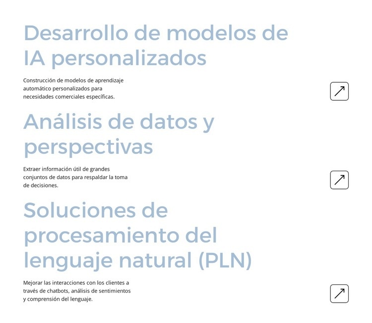 Transformando datos en Diseño de páginas web