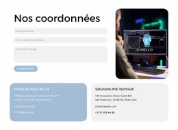 Défi D'Innovation En IA - Modèles De Sites Web