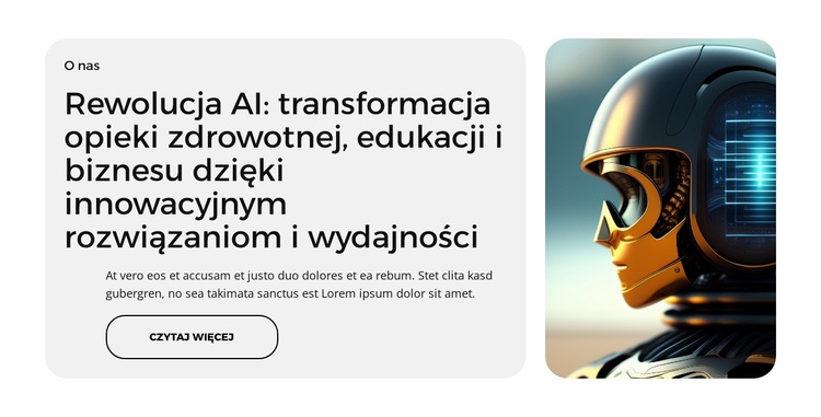 Nowoczesne przedsiębiorstwa Motyw WordPress