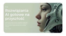 Uwalnianie Potencjału Dzięki Sztucznej Inteligencji - Darmowy Szablon HTML