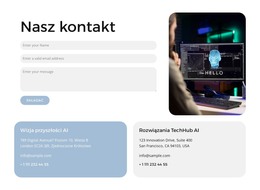 Projekt HTML Dla Wyzwanie Innowacji AI