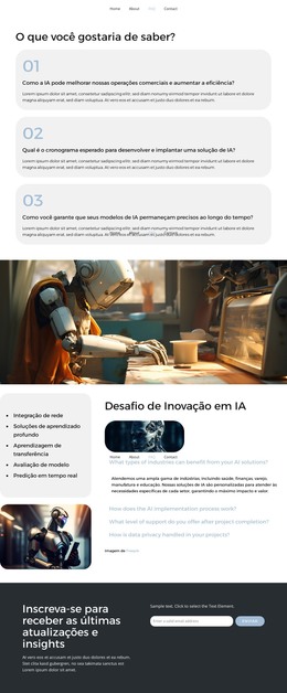 IA Transformando Indústrias