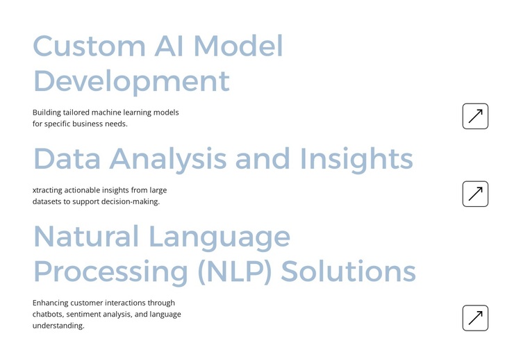 Transforming Data Into Template