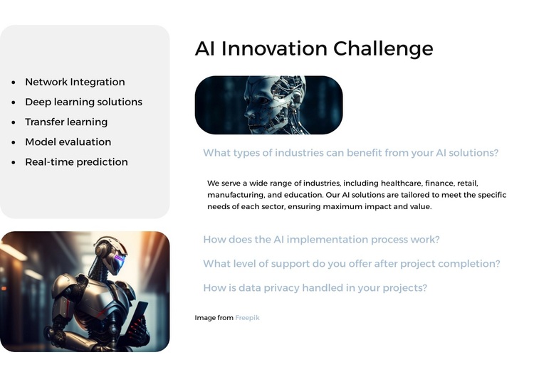 Predictive Modeling Championship Template