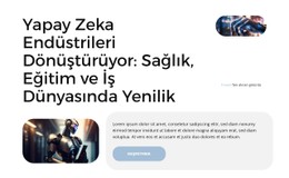 Geleceğe Hazır AI Çözümleri