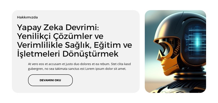 Modern İşletmeler CSS Şablonu